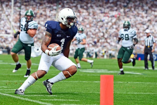 Penn State Football: 4 Starting Position Battles to Watch for 2013