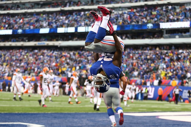 Reflecting on the 10 Defining Moments of the New York Giants' 2012 Season