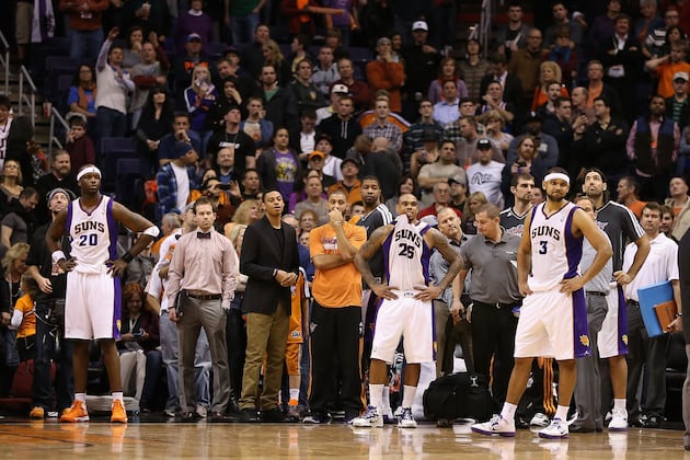 'Fact or Fiction' with Each Phoenix Suns Player as a Building Block