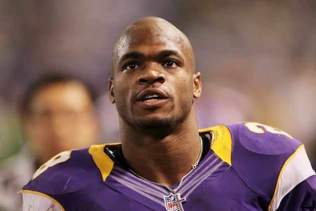 Summarizing Adrian Peterson's Amazing 2012 Season