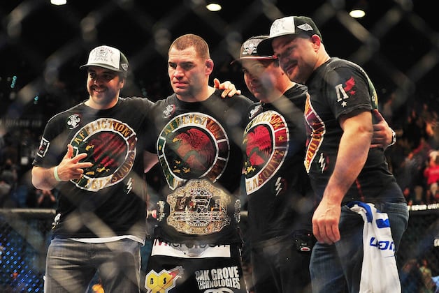 Memorable MMA Moments from December 2012
