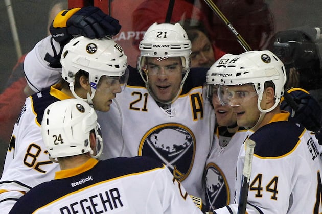 Buffalo Sabres: A Look at Their Depth Chart for the 2013 NHL Season