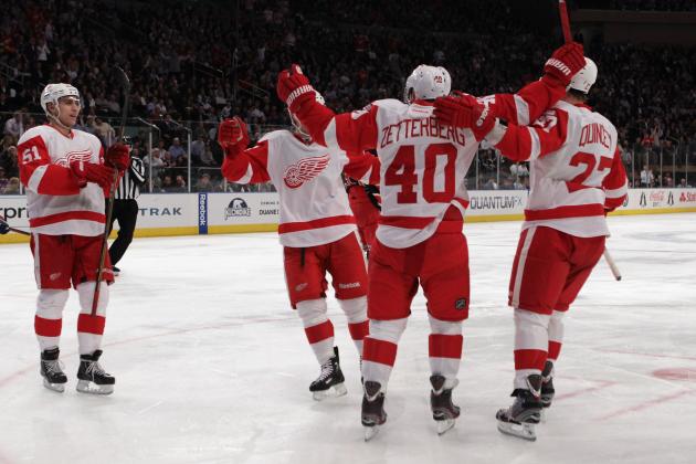 Detroit Red Wings Roster: A Look at Their Depth Chart for 2013 NHL Season