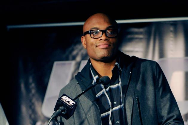 UFC: Who Anderson Silva's Next Three Title Fights Should Be Against