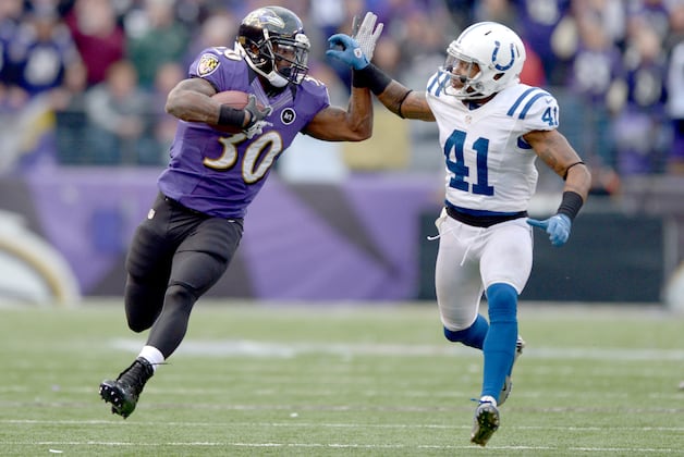 5 Observations from the Ravens' Playoff Win over the Colts