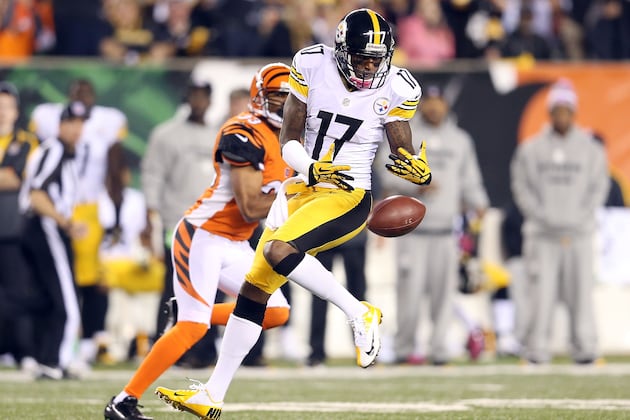 What One Play from Each Steelers Game Said About the 2012 Season