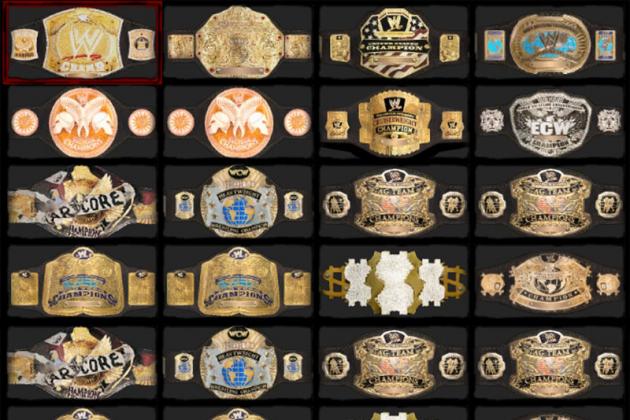 Current WWE Championship Feuds: Focusing on the Belts Leading to Wrestlemania 29