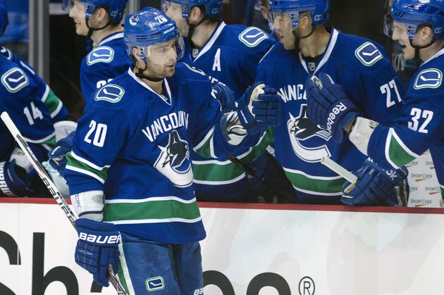 Vancouver Canucks: A Look at Their Depth Chart for 2013 NHL Season