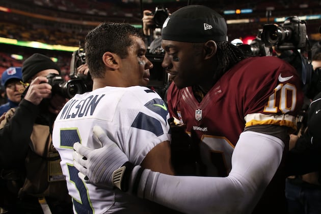 Grading Rookie Quarterbacks from Wild Card Weekend