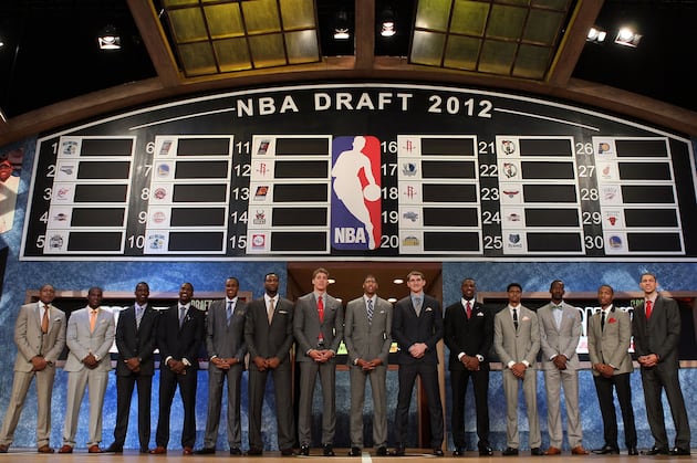 Re-Drafting the 1st Round of the 2012 NBA Draft