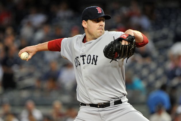 Boston Red Sox: Projecting Boston's 5 Man Rotation for 2013