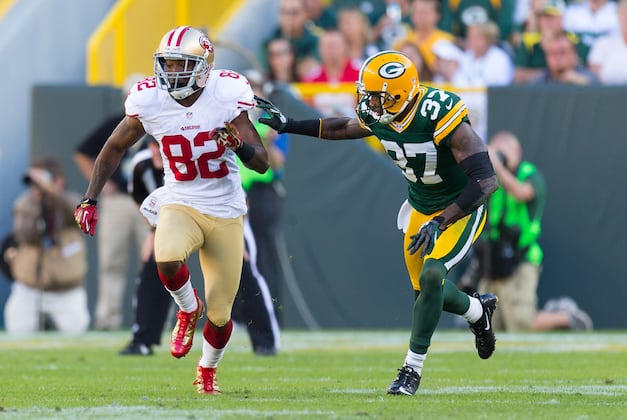 Packers vs. 49ers: 4 Subtractions on Offense for San Francisco in 2012 Playoffs