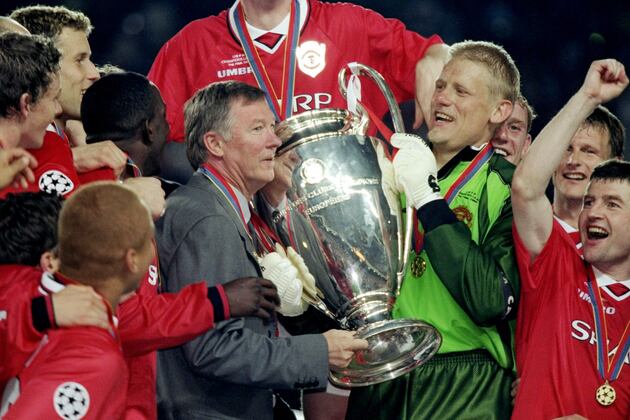 Manchester United's Class of 2012-13 vs. Class of 1998-99