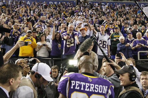Minnesota Vikings: The 10 Defining Moments of Minnesota's 2012 Season