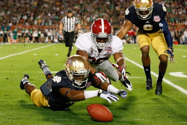 Notre Dame vs. Alabama: 5 Biggest Disappointments in 2013 BCS Championship Game