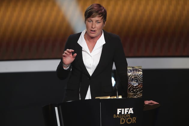 Why Abby Wambach Deserved the Ballon D'Or