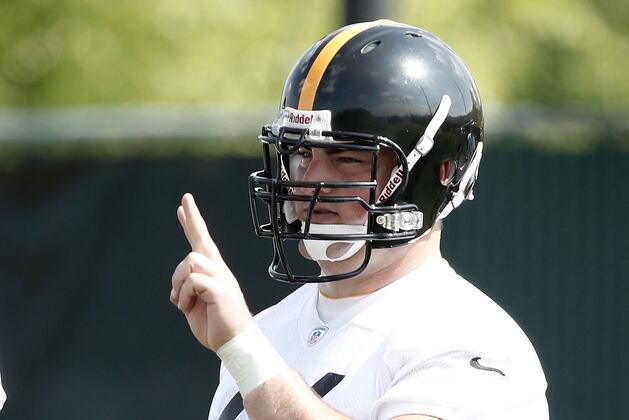 Re-Grading Pittsburgh's 2012 Rookies at the End of the Regular Season