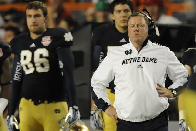 BCS Championship 2013: Who's to Blame for Notre Dame's Embarrassing Loss?
