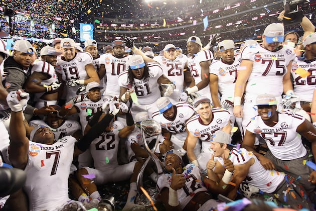Texas A&M Football: Grading the 22 Starters from the Cotton Bowl Win