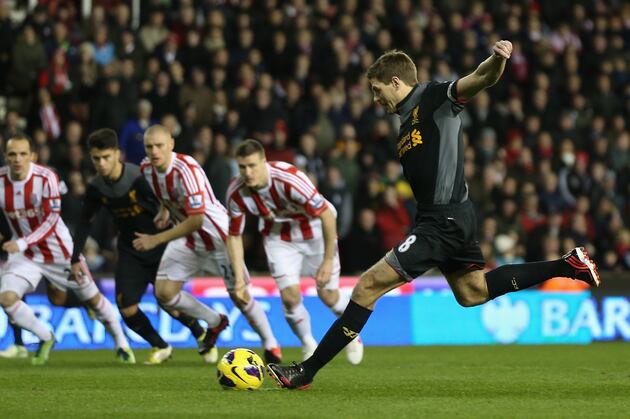 Steven Gerrard and the Top 10 Captains in the EPL