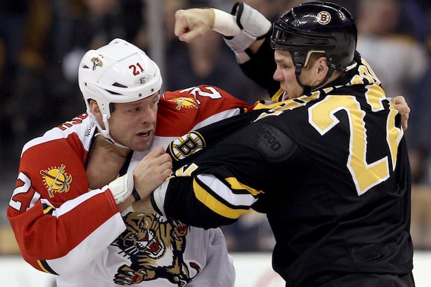NHL: Power Ranking the Top 10 Fighters Heading into the 2013 Season