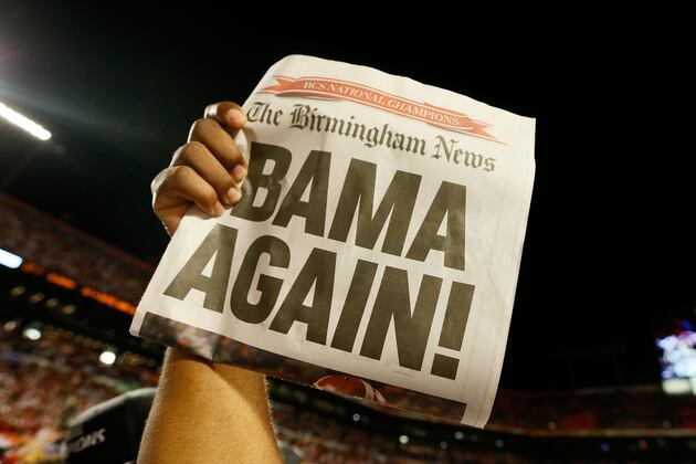 2013 Preseason College Football Rankings: 5 Teams That Will Contend for Top Spot