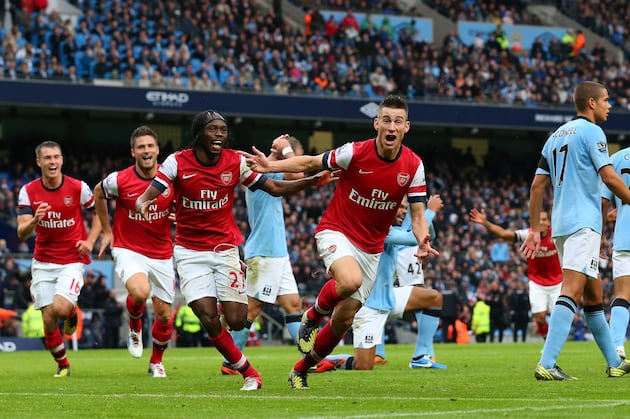 Picking the Strongest Possible Arsenal XI to Take on Manchester City