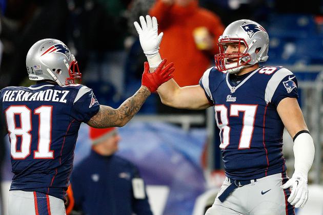 Power Ranking the Best Tight Ends Remaining in the NFL Divisional Round