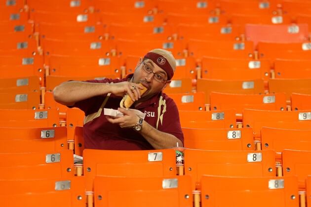 Power Ranking the 2012-13 College Football Bowl Games by Attendance