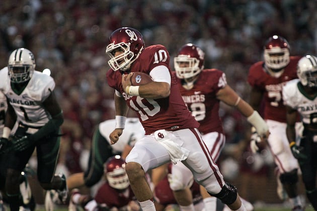Oklahoma Football: 5 Ways Offense Will Change with Blake Bell at QB