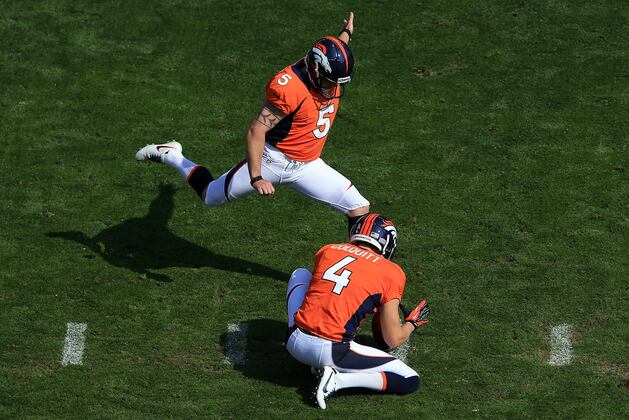 NFL Playoffs 2013: Power Ranking Best Placekickers in NFL Playoffs