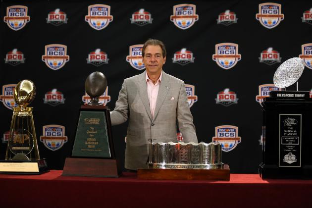 Projecting the 2013 College Football AP Top 25 Poll