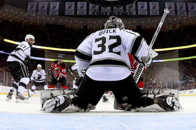 LA Kings: A Look at Their Depth Chart for 2013 NHL Season