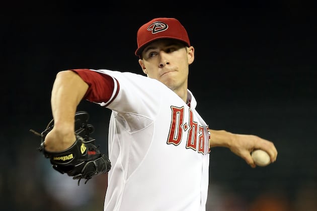 Projecting Arizona Diamondbacks' 5 Man Rotation for 2013