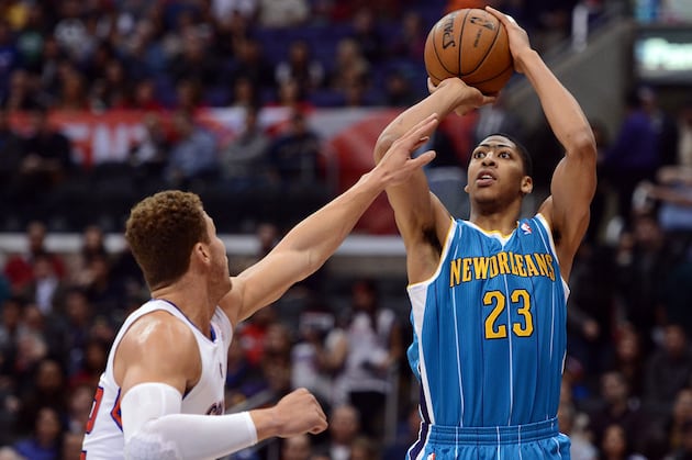 Ranking Anthony Davis Among the Most Impressive Rookies in Hornets History