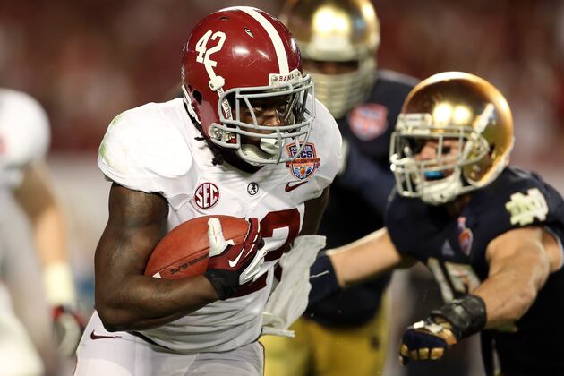 2013 NFL Mock Draft: Top Running Backs in the Draft