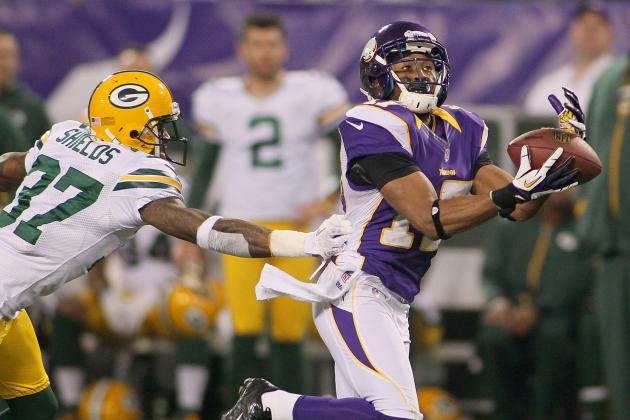 Re-Grading the Minnesota Vikings 2012 Rookies at the End of the Regular Season