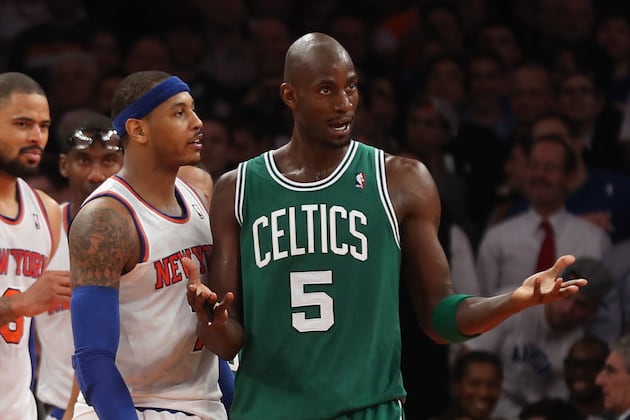 Kevin Garnett and the Top 10 Best Trash Talkers in NBA History