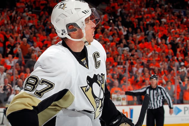Sidney Crosby's Top 10 Moments with the Pittsburgh Penguins