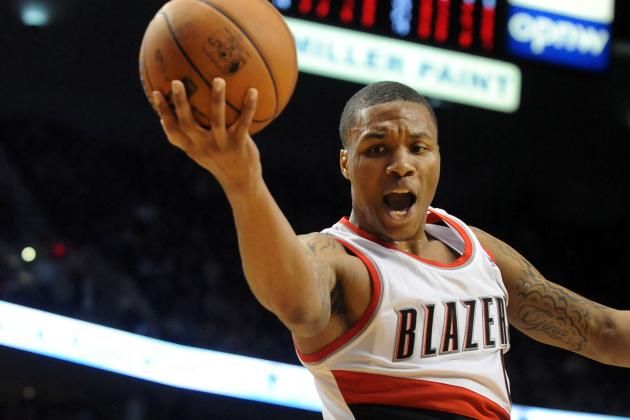 NBA Rookie Stock Watch: Is Anyone on Par with Damian Lillard?