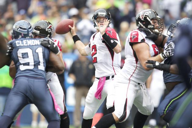 NFL Divisional Playoffs: 10 Key Numbers Heading into Seahawks-Falcons Matchup