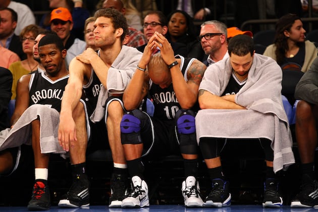 Brooklyn Nets Still Have 4 Decades of Franchise Futility to Overcome