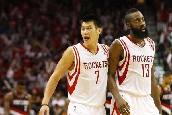Jeremy Lin and James Harden Proving a Viable 1-2 Punch for Houston Rockets