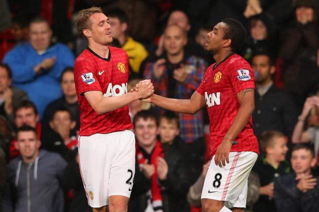 Manchester United's 10 Best Goals of the Season so Far