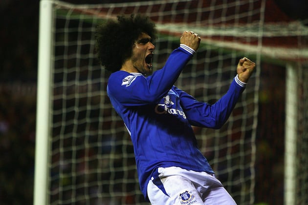 Ranking Marouane Fellaini's 6 Best Goals for Everton