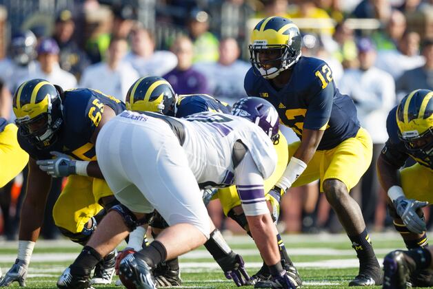 Michigan Football: Projecting the Wolverines 2013 2-Deep Depth Chart