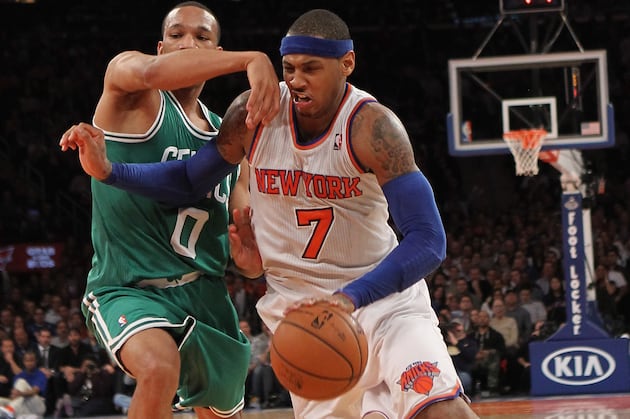 5 Biggest Differences We See in NY Knicks' Carmelo Anthony This Season