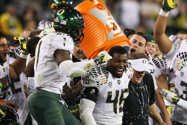 Why Oregon Is the Only Team That Can End Alabama's Dynasty