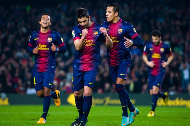 Barcelona 5-0 Cordoba: David Villa Is Back and Other Talking Points