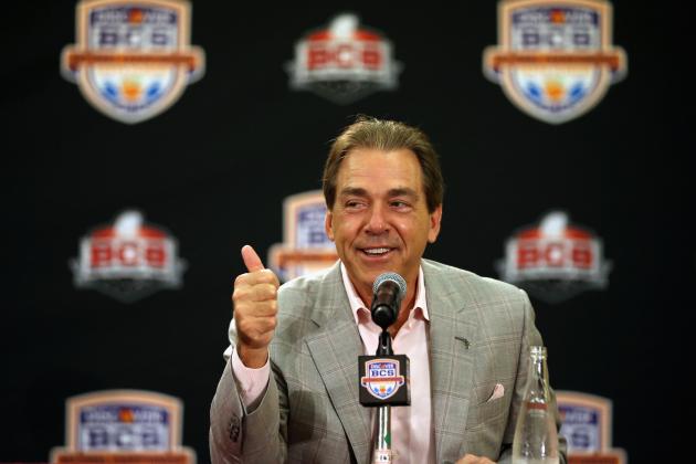 Alabama Football: 7 Reasons Alabama Will Win BCS Championship in 2013